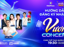 Hướng Dẫn Chi Tiết Đăng Ký Vé VƯƠN CONCERT