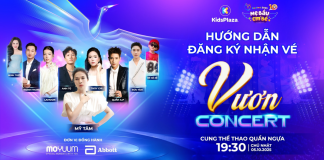 Hướng Dẫn Chi Tiết Đăng Ký Vé VƯƠN CONCERT