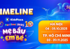 Thời gian tổ chức Festival Mẹ Bầu và Em Bé 2025 tại Hà Nội & TP.HCM