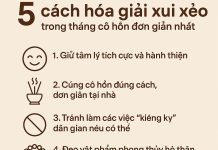 5 cách hóa giải xui xẻo trong tháng cô hồn đơn giản nhất