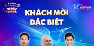 KidsPlaza công bố khách mời đặc biệt tại Festival Mẹ bầu & Em bé 2025