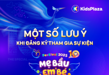 Một số lưu ý khi đăng ký tham gia Festival Mẹ bầu & Em bé 2025