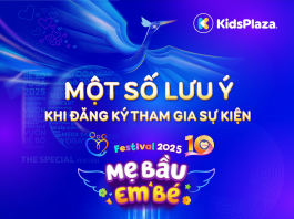 Một số lưu ý khi đăng ký tham gia Festival Mẹ bầu & Em bé 2025