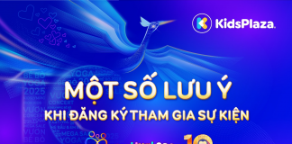 Một số lưu ý khi đăng ký tham gia Festival Mẹ bầu & Em bé 2025