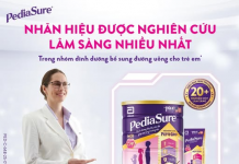 PediaSure – Giải pháp cải thiện chiều cao cho bé được mẹ Việt tin chọn