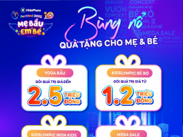Bật mí combo quà tặng siêu khủng tại Festival mẹ bầu và em bé 2025