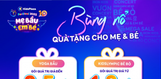 Bật mí combo quà tặng siêu khủng tại Festival mẹ bầu và em bé 2025