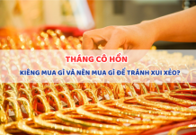 Tháng cô hồn kiêng mua gì, nên mua gì để tránh xui xẻo?