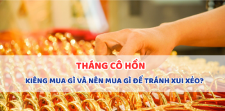 Tháng cô hồn kiêng mua gì, nên mua gì để tránh xui xẻo?