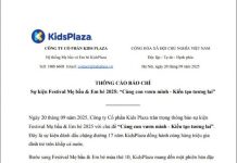 THÔNG CÁO BÁO CHÍ Sự kiện Festival Mẹ bầu & Em bé 2025: “Cùng con vươn mình – Kiến tạo tương lai”