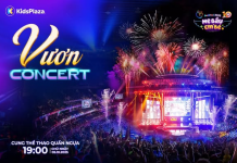 Vươn Concert – Đại nhạc hội bùng nổ tại Festival Mẹ Bầu & Em Bé 2025