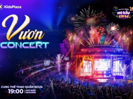 Vươn Concert – Đại nhạc hội bùng nổ tại Festival Mẹ Bầu & Em Bé 2025