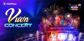 Vươn Concert – Đại nhạc hội bùng nổ tại Festival Mẹ Bầu & Em Bé 2025