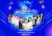 “VƯƠN” Concert chính thức công bố dàn LINE-UP đỉnh cao