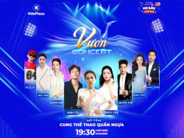 “VƯƠN” Concert chính thức công bố dàn LINE-UP đỉnh cao