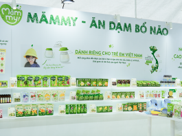 Mămmy đồng hành cùng KidsPlaza tại Festival Mẹ bầu & Em bé 2025