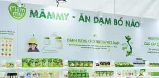 Mămmy đồng hành cùng KidsPlaza tại Festival Mẹ bầu & Em bé 2025