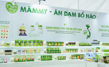 Mămmy đồng hành cùng KidsPlaza tại Festival Mẹ bầu & Em bé 2025