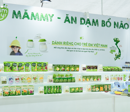 Mămmy đồng hành cùng KidsPlaza tại Festival Mẹ bầu & Em bé 2025