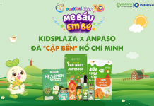 Anpaso đồng hành cùng Kidsplaza trong sự kiện Mẹ bầu và Em bé 2025