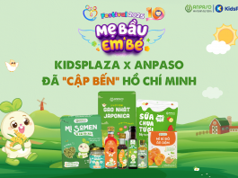 Anpaso đồng hành cùng Kidsplaza trong sự kiện Mẹ bầu và Em bé 2025