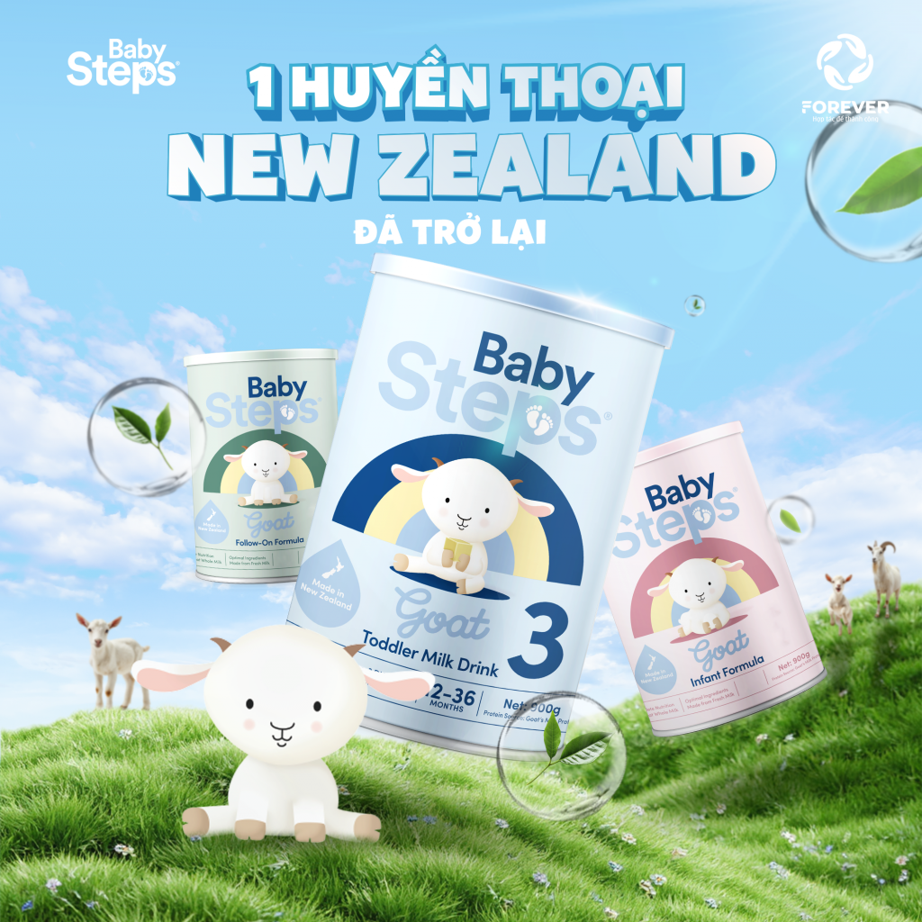Baby Steps - Một huyền thoại của New Zealand đã trở lại
