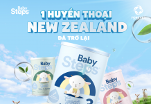 Baby Steps – Một huyền thoại của New Zealand đã trở lại