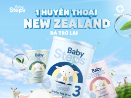 Baby Steps – Một huyền thoại của New Zealand đã trở lại