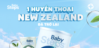 Baby Steps – Một huyền thoại của New Zealand đã trở lại