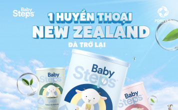 Baby Steps – Một huyền thoại của New Zealand đã trở lại