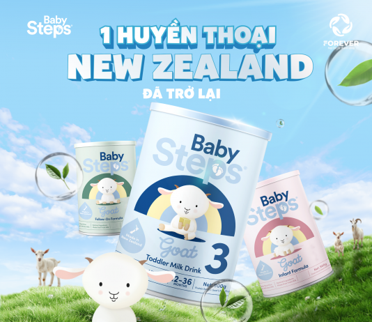 Baby Steps – Một huyền thoại của New Zealand đã trở lại