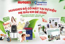Huggies đồng hành cùng KidsPlaza tại Festival Mẹ bầu & Em bé 2025