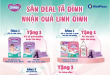 Bùng nổ ưu đãi Bobby tại Festival Mẹ bầu và Em bé 2025 KidsPlaza