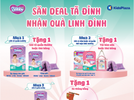 Bùng nổ ưu đãi Bobby tại Festival Mẹ bầu và Em bé 2025 KidsPlaza