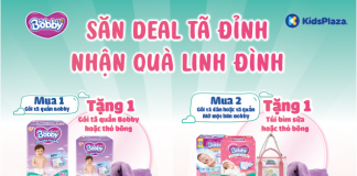 Bùng nổ ưu đãi Bobby tại Festival Mẹ bầu và Em bé 2025 KidsPlaza