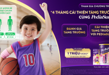 Tham gia chương trình “4 Tháng cải thiện tăng trưởng cùng Pediasure”cùng KidsPlaza