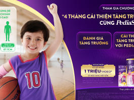 Tham gia chương trình “4 Tháng cải thiện tăng trưởng cùng Pediasure”cùng KidsPlaza