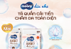 Moony dịu nhẹ mới – Tã quần cải tiến, chăm bé toàn diện