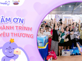 HOPPI TẠI FESTIVAL MẸ BẦU VÀ EM BÉ 2025 KIDS PLAZA