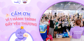 HOPPI TẠI FESTIVAL MẸ BẦU VÀ EM BÉ 2025 KIDS PLAZA
