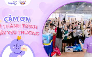 HOPPI TẠI FESTIVAL MẸ BẦU VÀ EM BÉ 2025 KIDS PLAZA