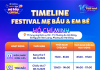 Thời gian và địa điểm tổ chức Festival Mẹ Bầu và Em Bé 2025 tại TP. Hồ Chí Minh