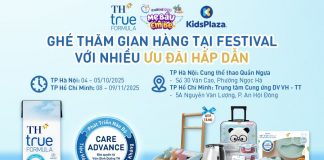TH true FORMULA – Đơn vị đồng hành trong sự kiện lớn nhất năm “Festival Mẹ bầu & Em bé 2025”