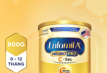 Cách pha sữa Enfamil C-Sec đúng chuẩn giúp bé hấp thu tốt cach-pha-sua-enfamil-c-sec