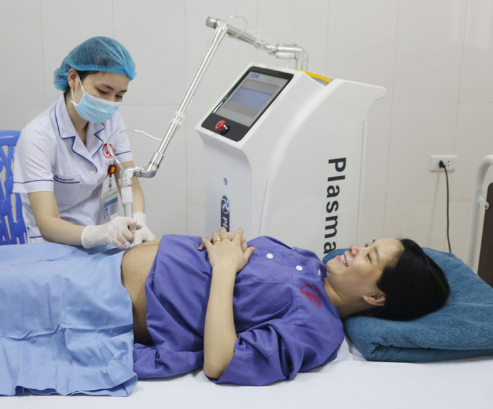 chiếu tia plasma có tốt không