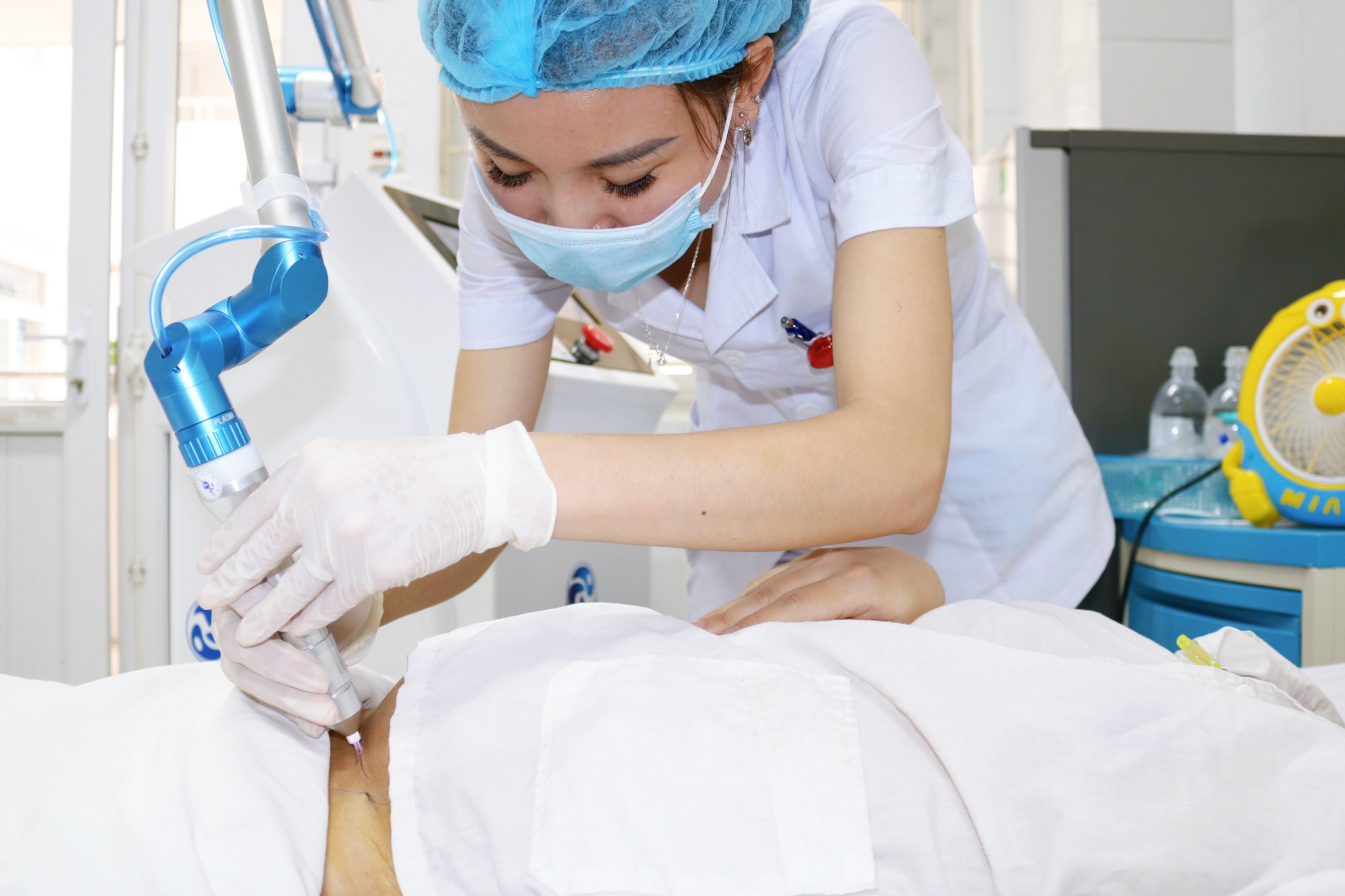 chiếu tia plasma nhiều có tốt không