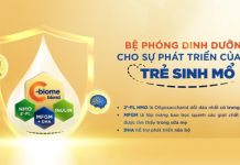 Giải pháp dinh dưỡng cho trẻ sinh mổ – Tăng cường miễn dịch từ bên trong
