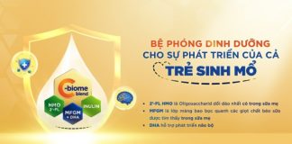 Giải pháp dinh dưỡng cho trẻ sinh mổ – Tăng cường miễn dịch từ bên trong