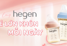 Hegen tiếp tục đồng hành cùng chương trình “KidsPlaza Mẹ bầu & Em bé 2025” – Tại TP.HCM