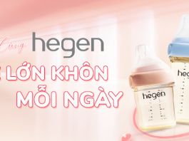 Hegen tiếp tục đồng hành cùng chương trình “KidsPlaza Mẹ bầu & Em bé 2025” – Tại TP.HCM